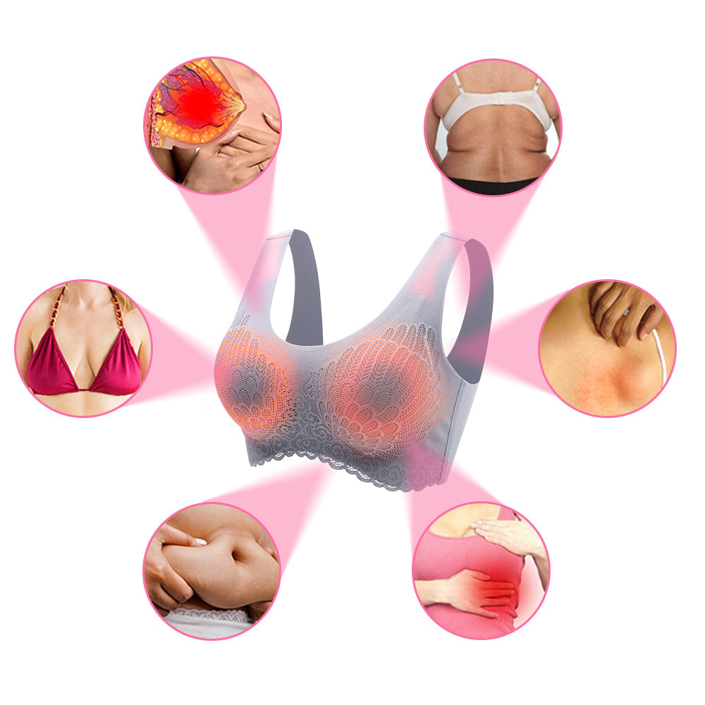 ❄️Detoxification and Shaping & Powerful Lifting Bra（✨ Limited time discount Last 30 minutes）