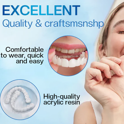Official Store |  Moldable Dentures🧑🏽‍⚕️Obtain American Dental Association (ADA) Certification