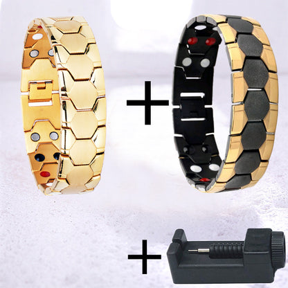 【🔥Last day:50% off】Pulsating Prostate Health Energy Bracelet