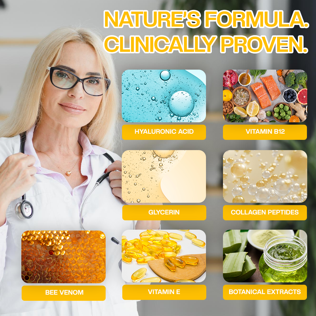 LiftnGlow Bee Venom Skin Firming Cream