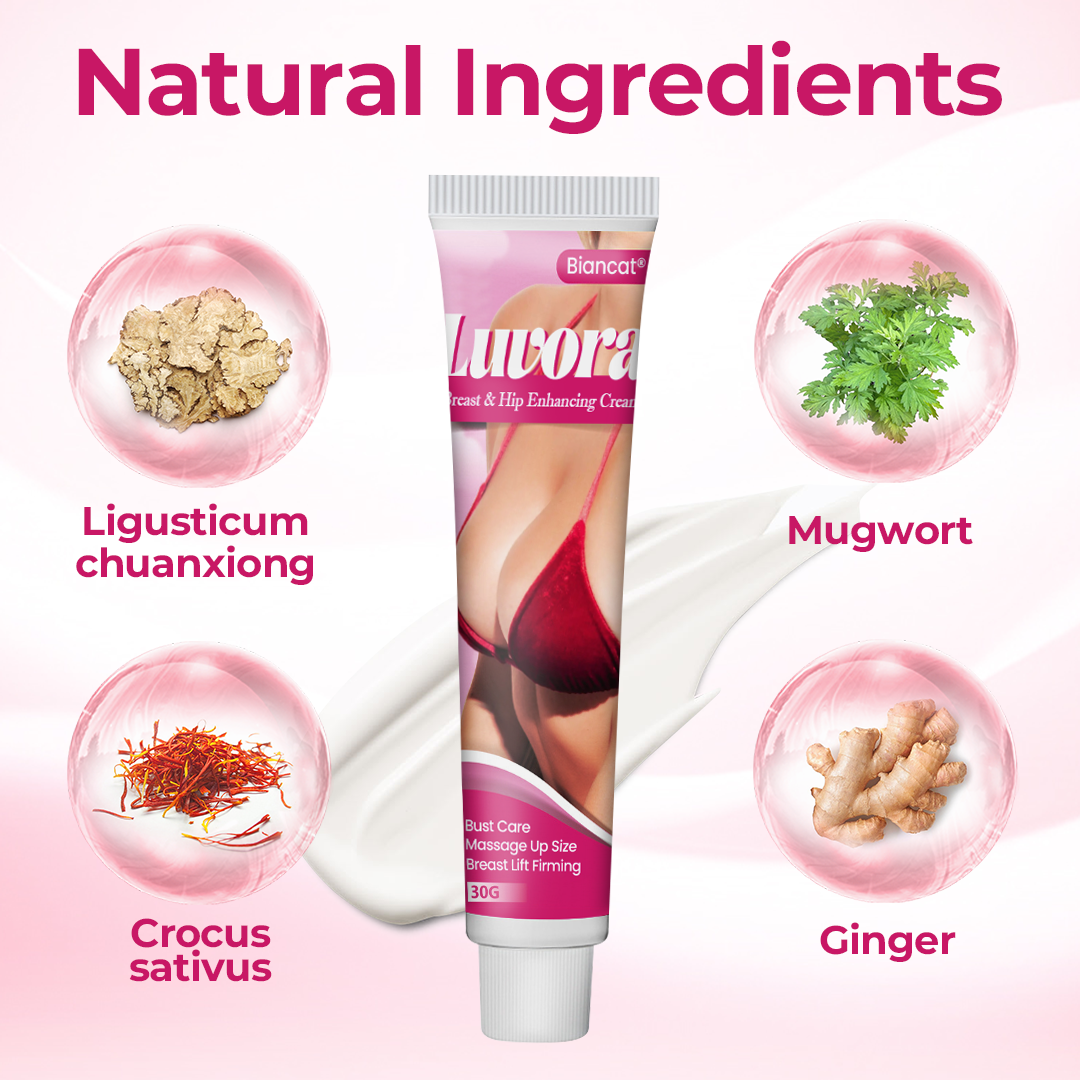 Luvora Breast & Hip Enhancing Cream