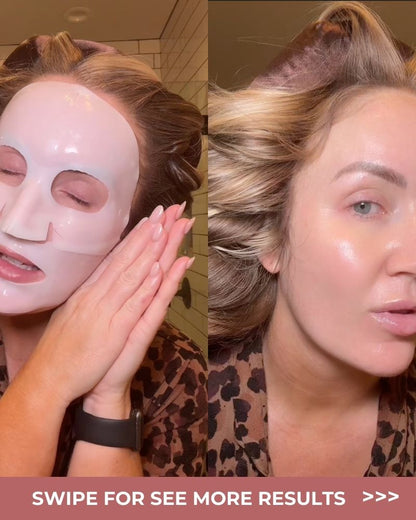 Smoother, Firmer Skin in Minutes – Collagen Mask