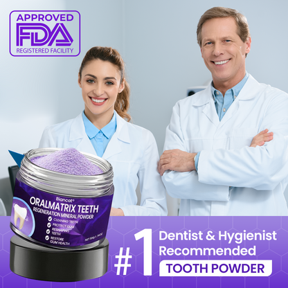 OralMatrix Teeth Regeneration Mineral Powder