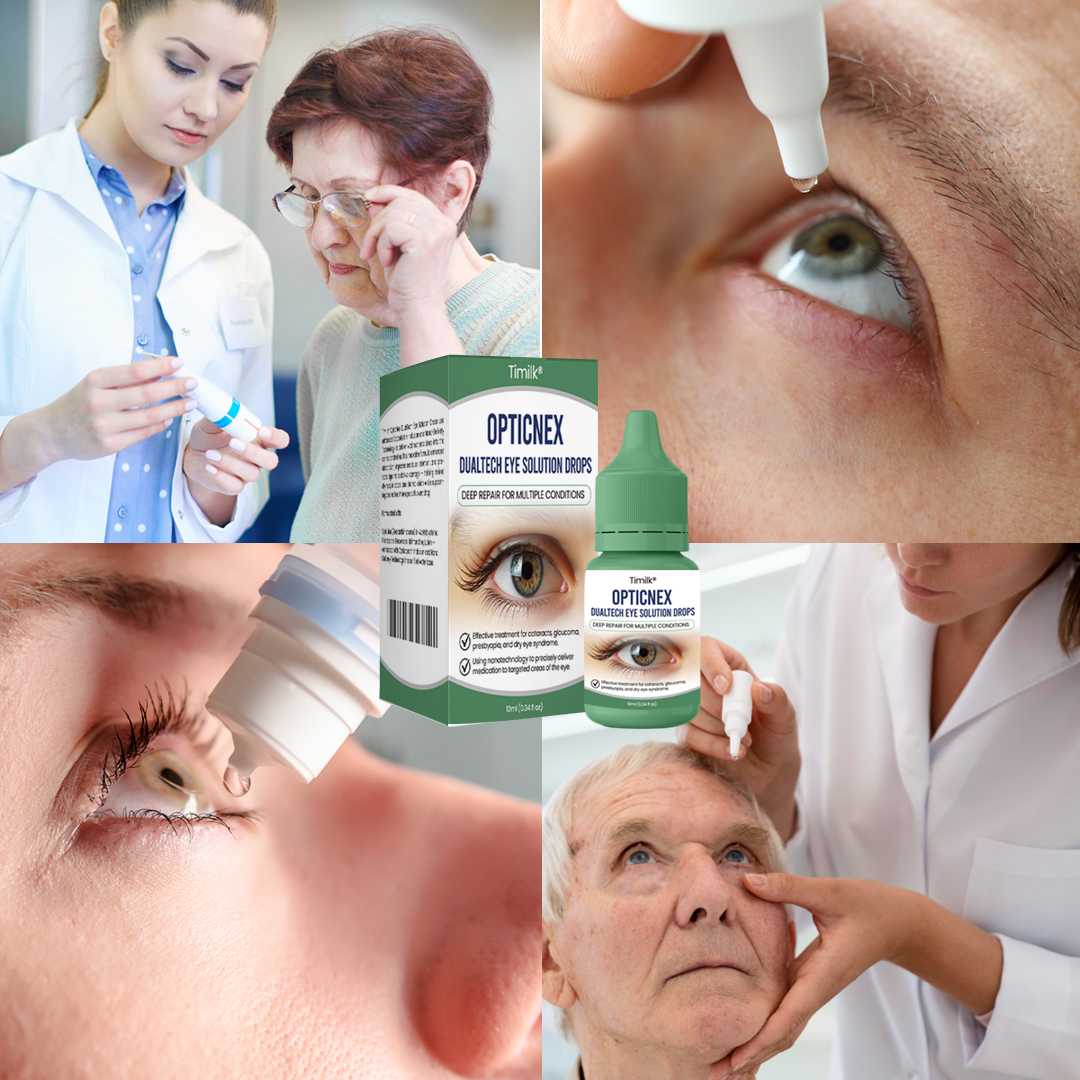 OpticNex DualTech Eye Solution Drops
