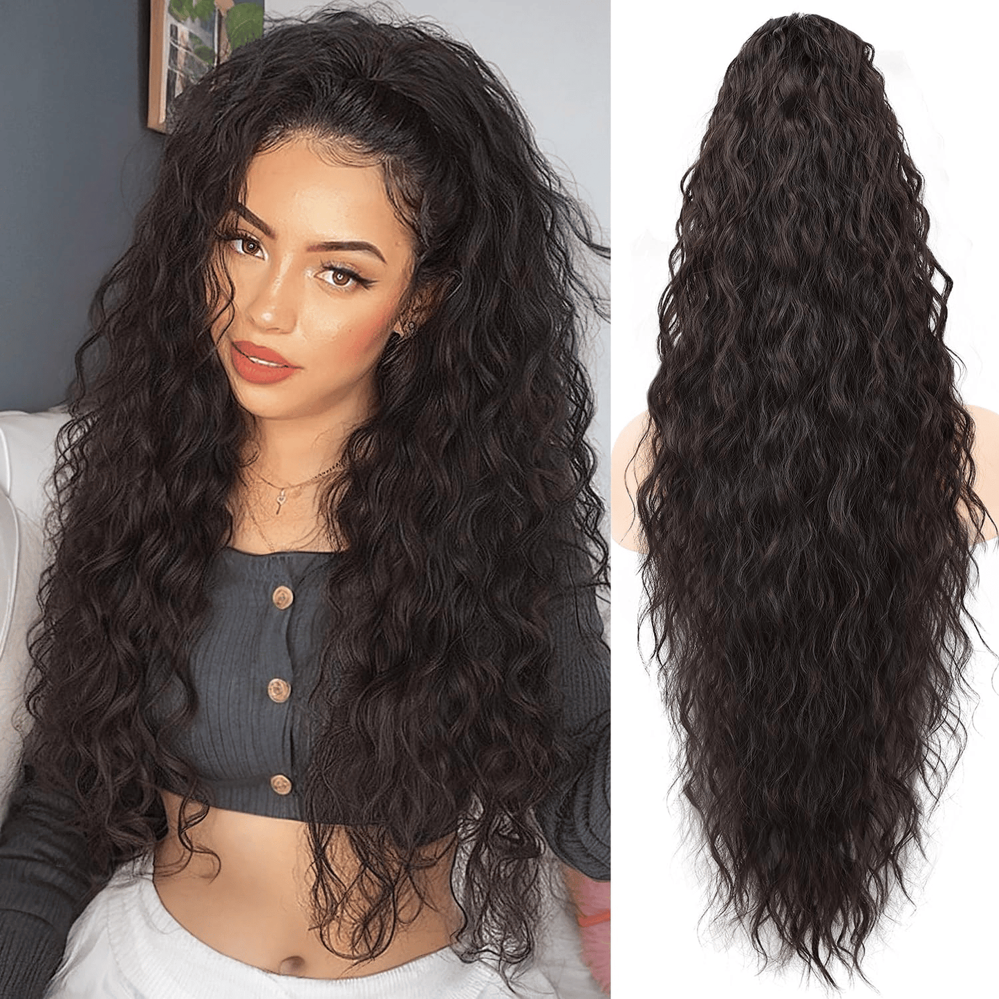 🔥HOT SALE-49% OFF 🎁Ponytail Hair Extensions