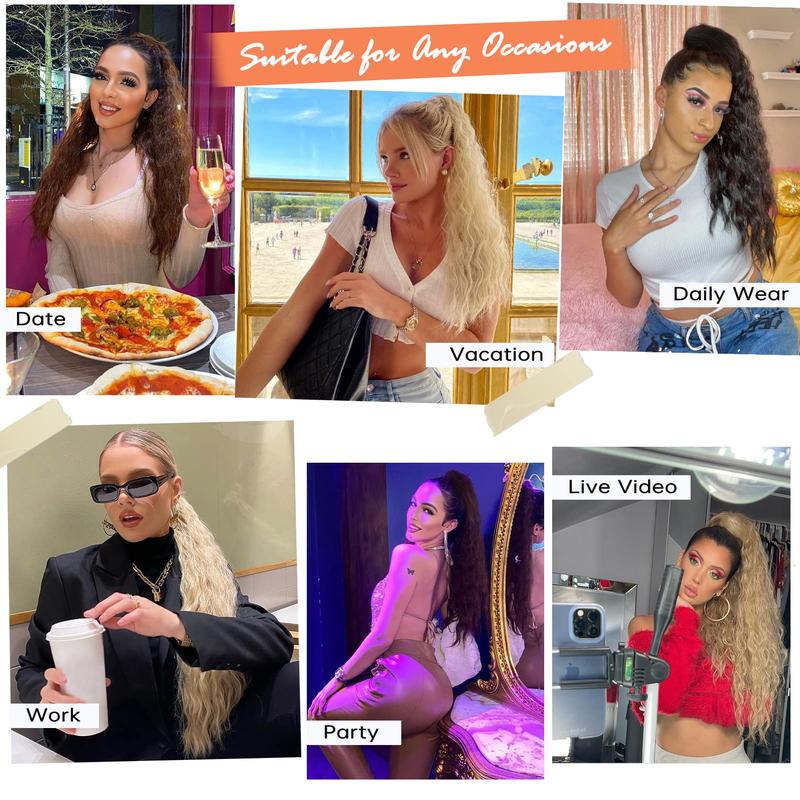 🔥HOT SALE-49% OFF 🎁Ponytail Hair Extensions