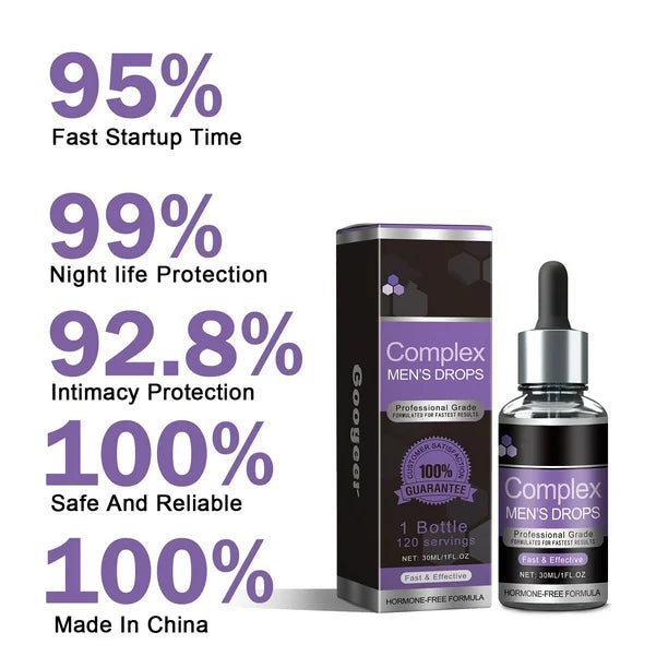 ✅ Official Store:Complex Men’s Drops