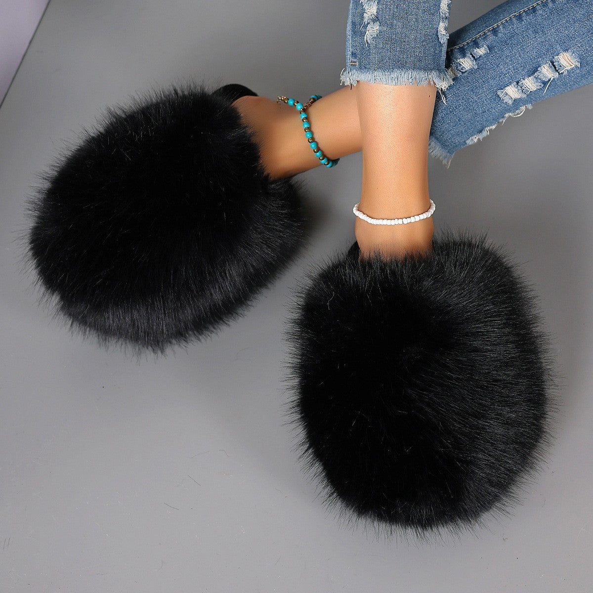 🔥Limited Time Offer🔥Fluffy Plush Slippers