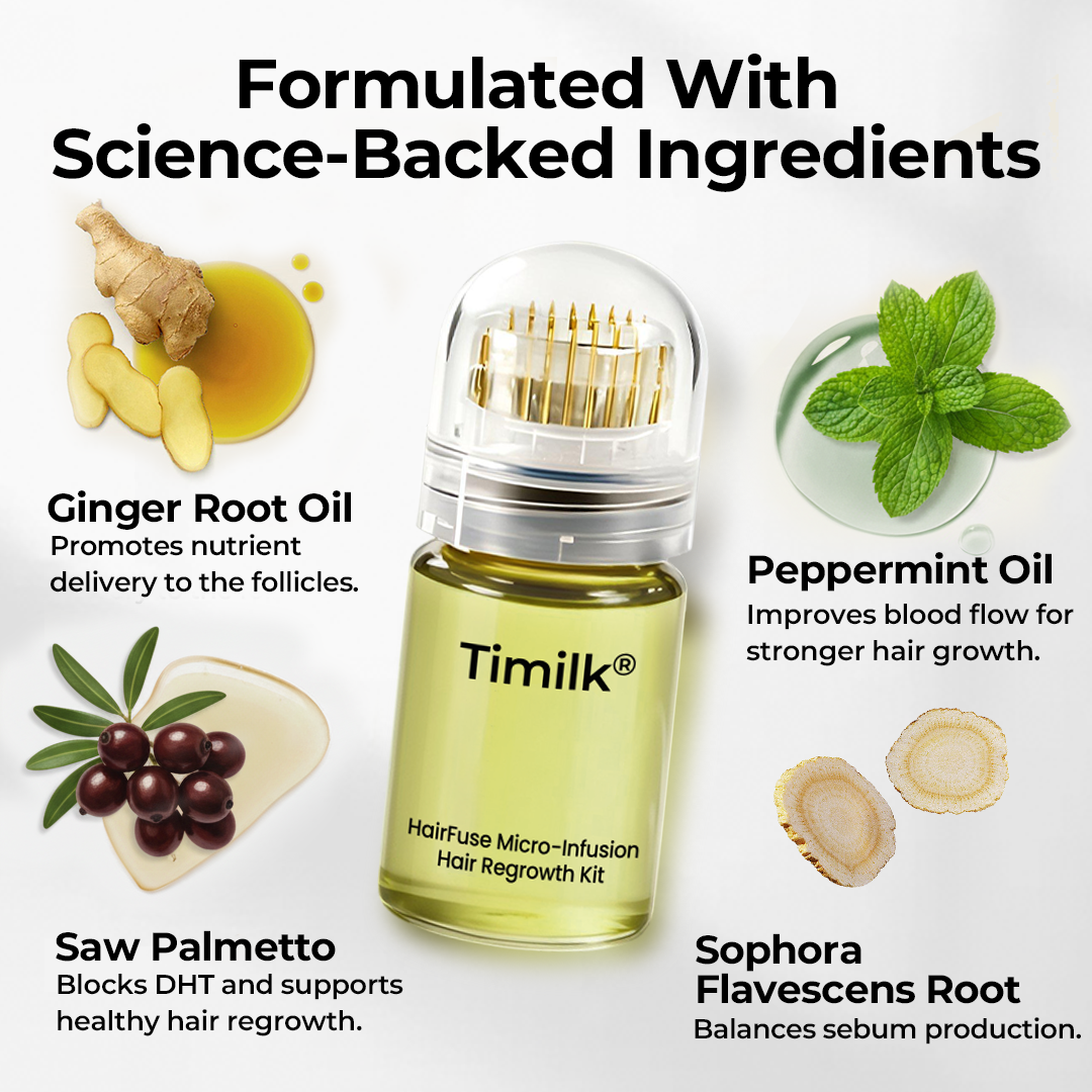 🔥Limited Time Offer🔥 HairFuse Micro-Infusion Hair Regrowth Kit