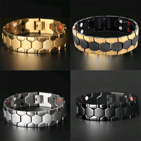 【🔥Last day:50% off】Pulsating Prostate Health Energy Bracelet