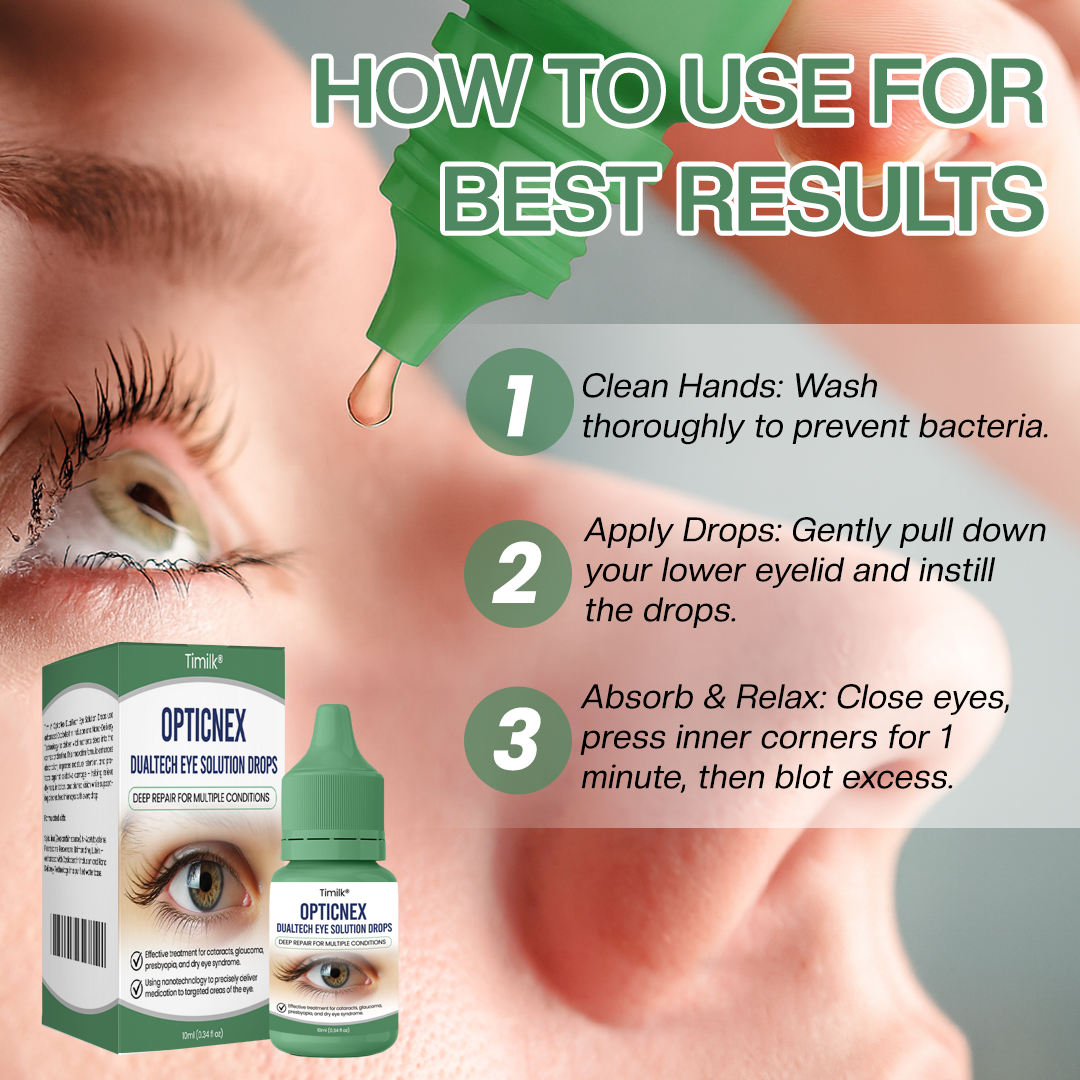 OpticNex DualTech Eye Solution Drops