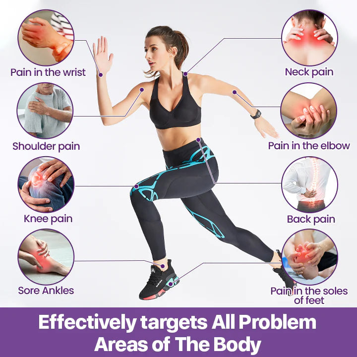 Curcumin & Emu Oil Pain Gel – 🏥Backed by US Osteopathic Experts