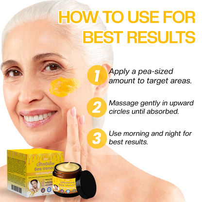 LiftnGlow Bee Venom Skin Firming Cream