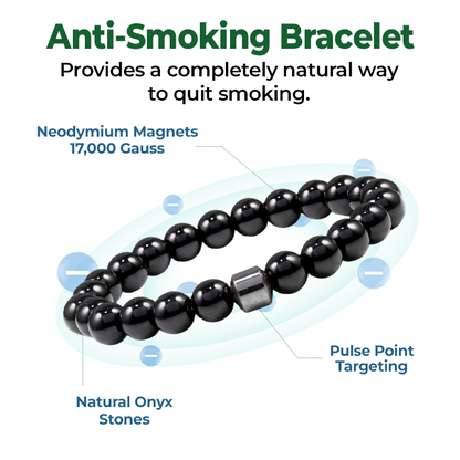 AntiSmoke Bracelet🔥Quit Smoking Naturally & Breathe Easier🔋