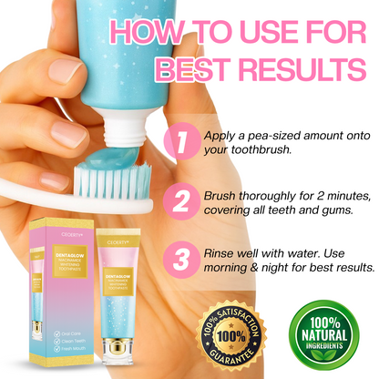 DentaGlow Niacinamide Whitening Toothpaste