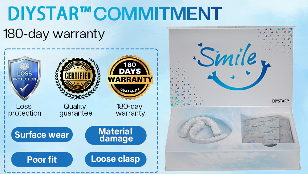 Official Store |  Moldable Dentures🧑🏽‍⚕️Obtain American Dental Association (ADA)