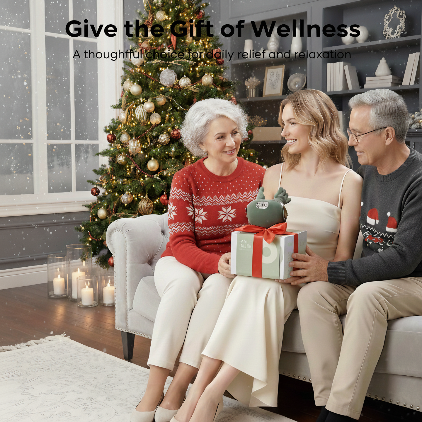 Smart Neck & Shoulder Massager