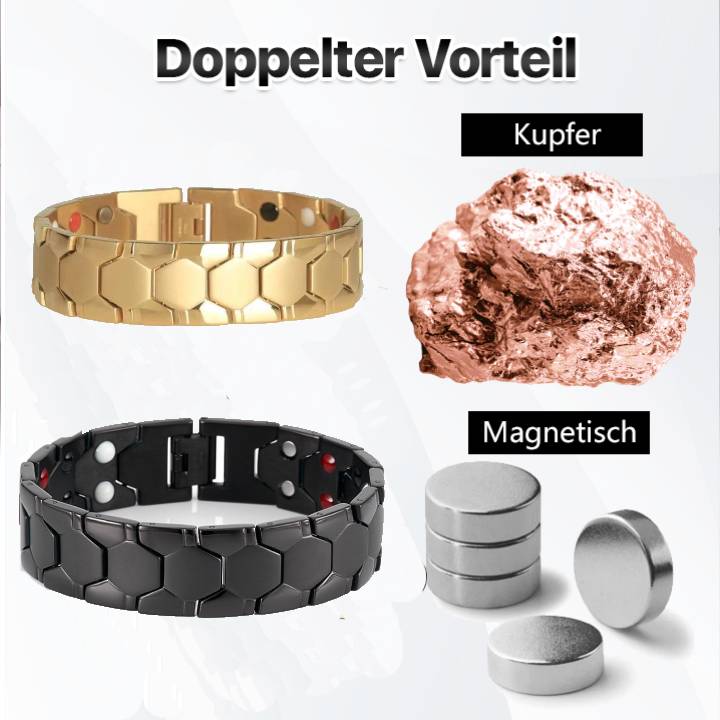 【🔥Last day:70% off】Pulsating Prostate Health Energy Bracelet