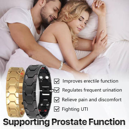 【🔥Last day:70% off】Pulsating Prostate Health Energy Bracelet