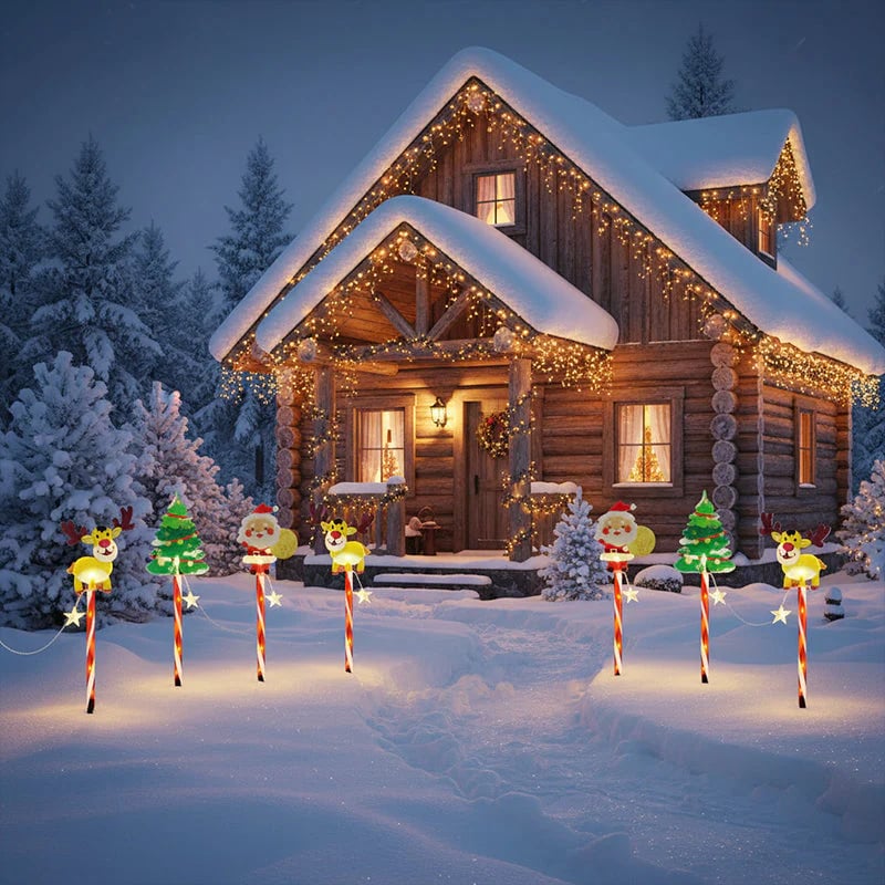 🎄Christmas Sales 49% OFF🎁6-pack of moving Christmas lights🎅