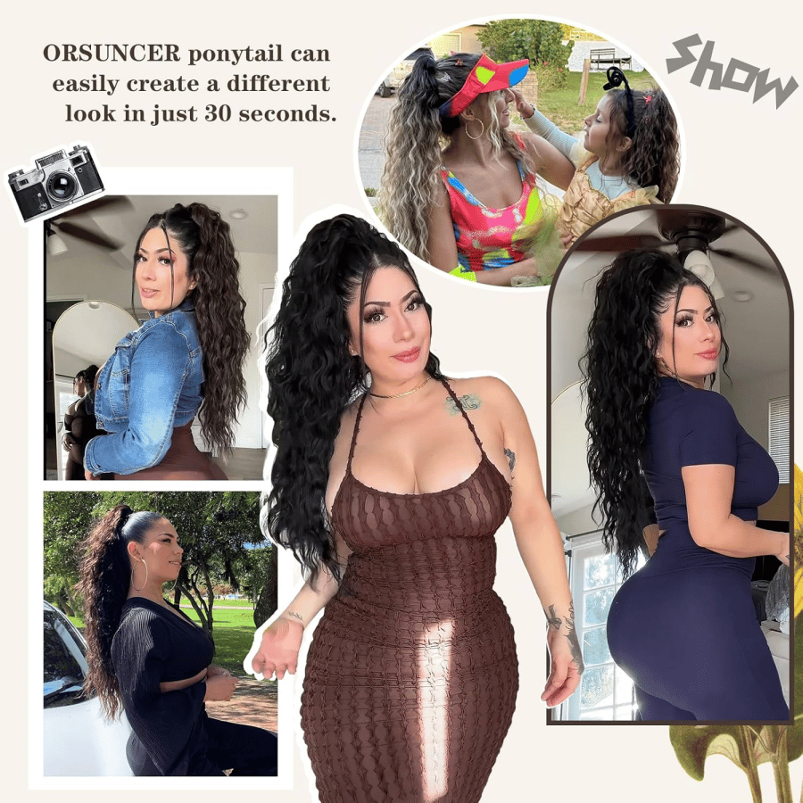 🔥HOT SALE-49% OFF 🎁Ponytail Hair Extensions