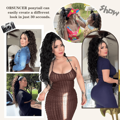 🔥HOT SALE-49% OFF 🎁Ponytail Hair Extensions