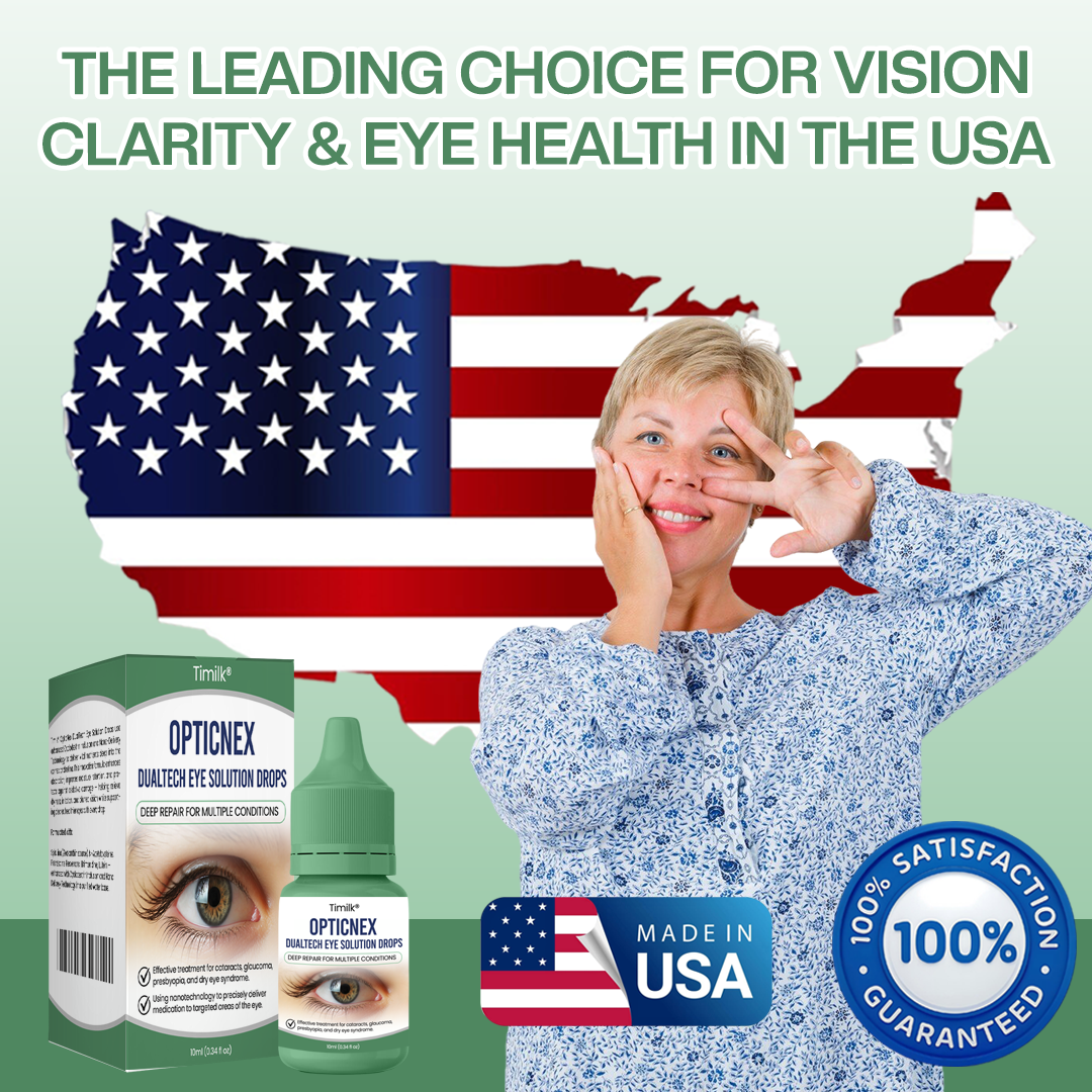 OpticNex DualTech Eye Solution Drops