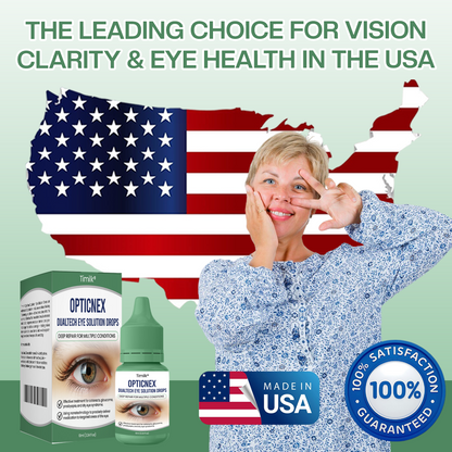 OpticNex DualTech Eye Solution Drops