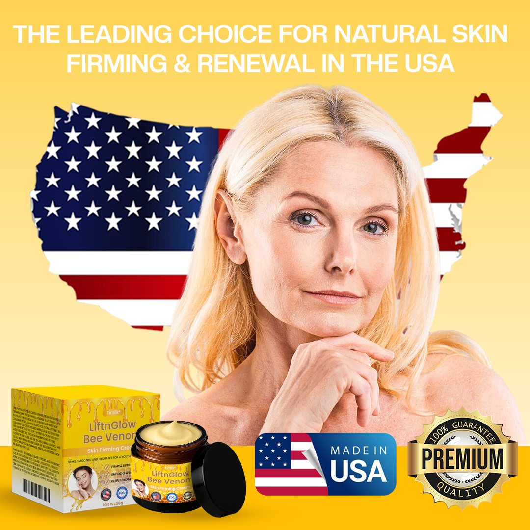 LiftnGlow Bee Venom Skin Firming Cream