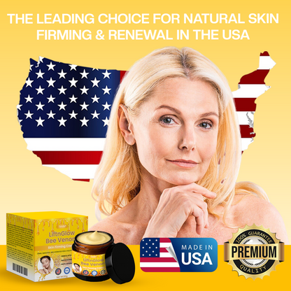 LiftnGlow Bee Venom Skin Firming Cream