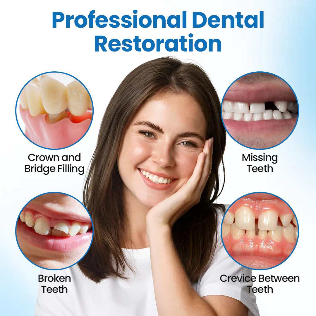 🔥Last day:50% off🔥 SmileMend Tooth Repair Filling Kit