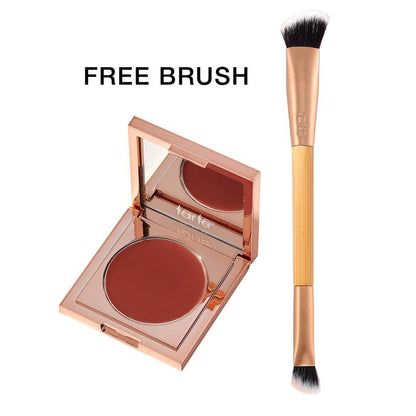 Only 37 bundles left at this price undereye & dark circle defens corrector brush duo Brushes are free!