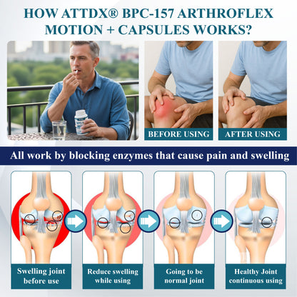 BPC-157 ArthroFlex Motion+ Capsules