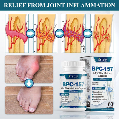 BPC-157 ArthroFlex Motion+ Capsules
