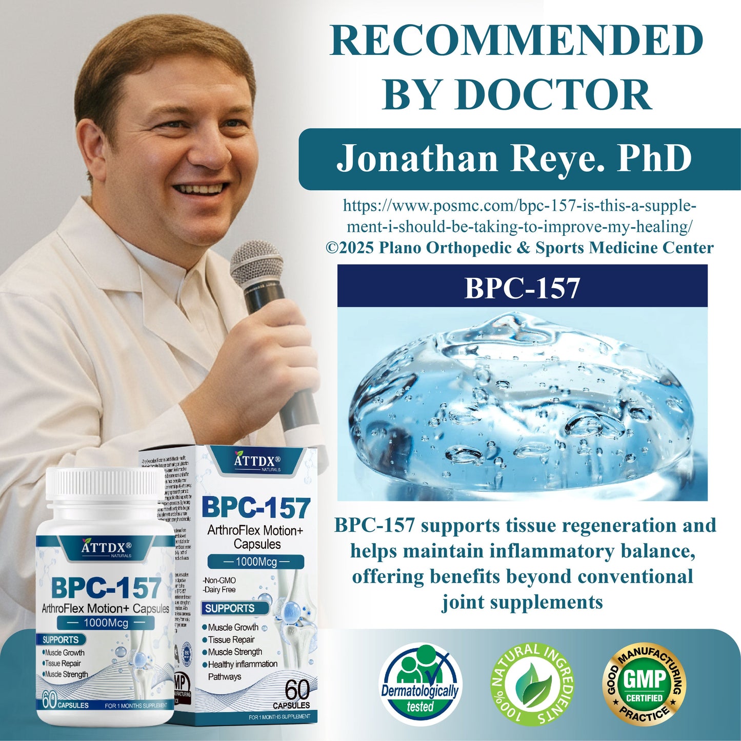 BPC-157 ArthroFlex Motion+ Capsules