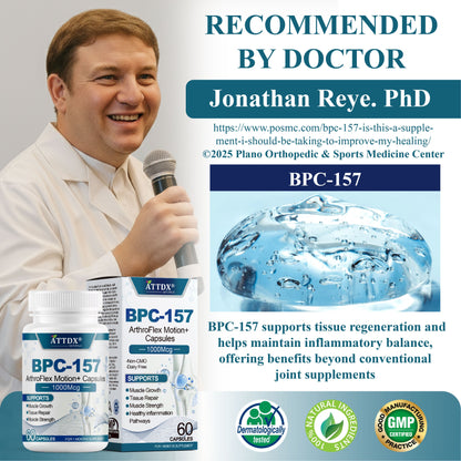 BPC-157 ArthroFlex Motion+ Capsules