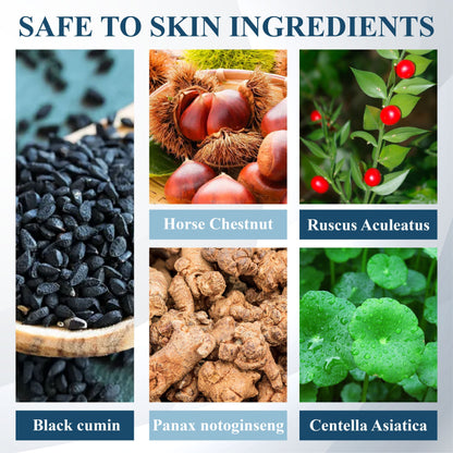 Black Cumin Edema Soothing Herbal Cream -👩‍⚕️Doctor-Endorsed Herbal Formula