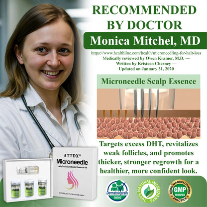 HairFuse Micro-Infusion Hair Regrowth Kit