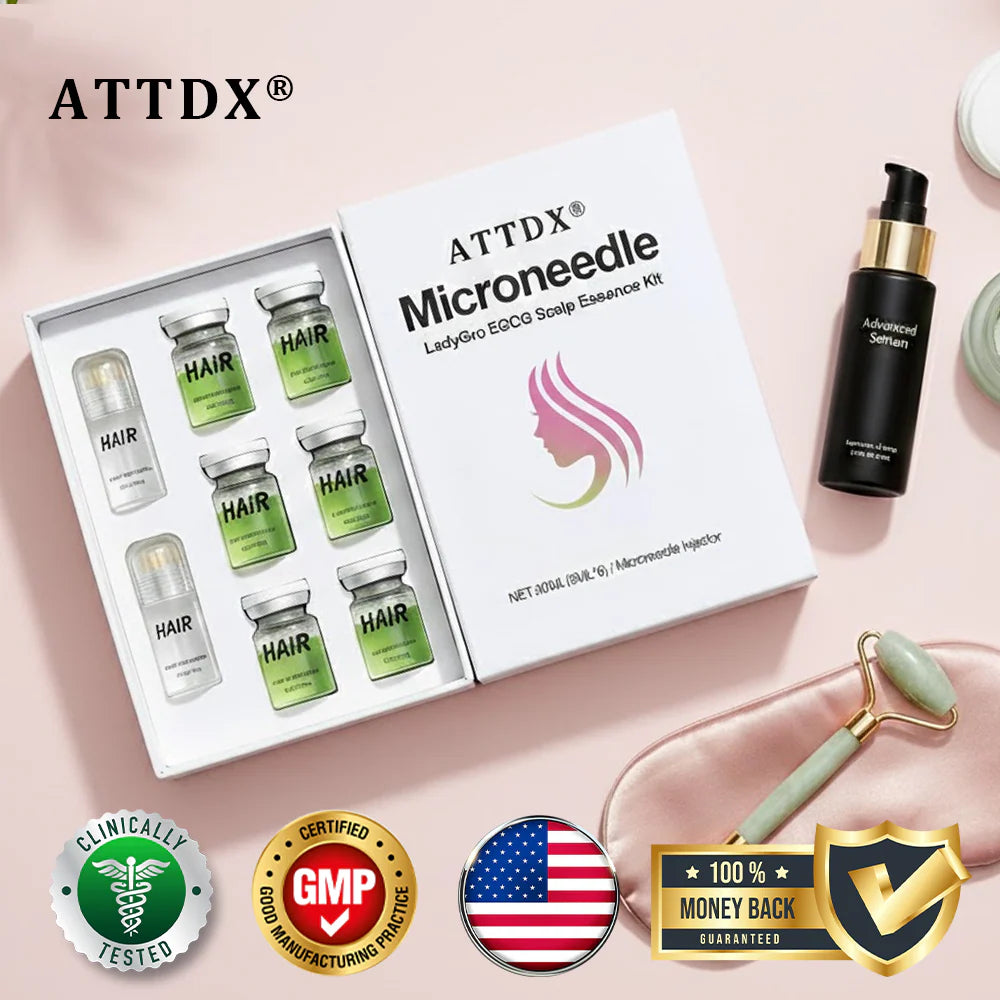 HairFuse Micro-Infusion Hair Regrowth Kit