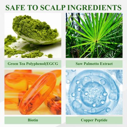 🔥TikTok Hot Sellers- ATTDX® ManGro EGCG Microneedle Scalp Essence Kit