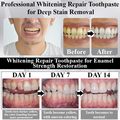 🔥TikTok Hot Sellers- MaxNHA Whitening Repair Toothpaste