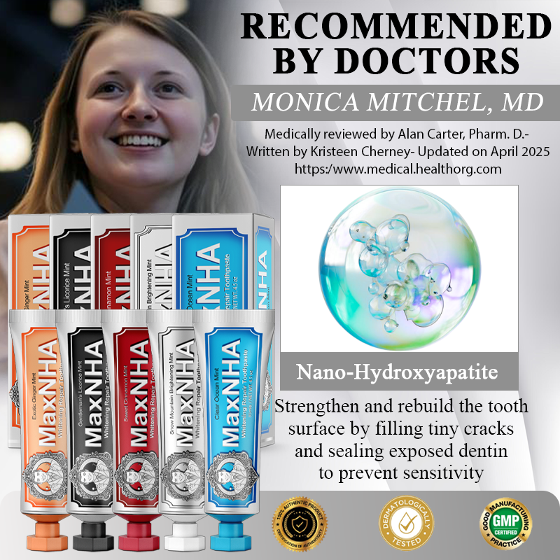 🔥TikTok Hot Sellers- MaxNHA Whitening Repair Toothpaste