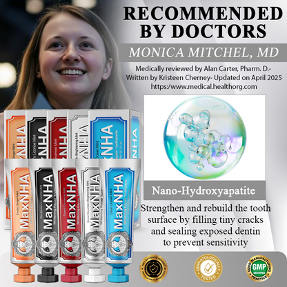 🔥TikTok Hot Sellers- MaxNHA Whitening Repair Toothpaste