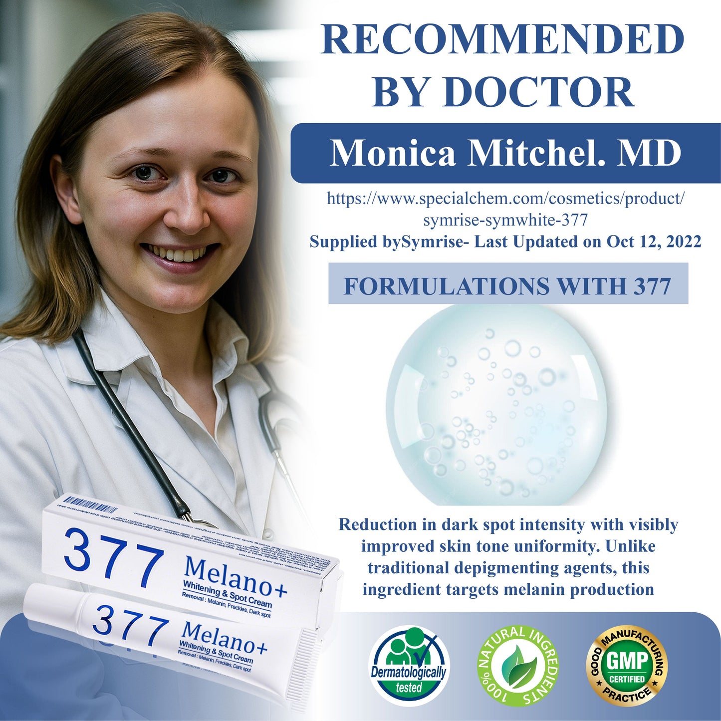 🔥TikTok Hot Sellers- ATTDX® Melano+ 377 Whitening & Spot Cream