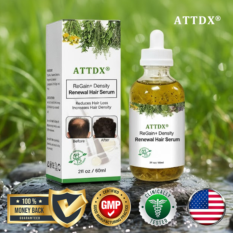 🔥Hot Sellers- ReGain+ Density Renewal Hair Serum