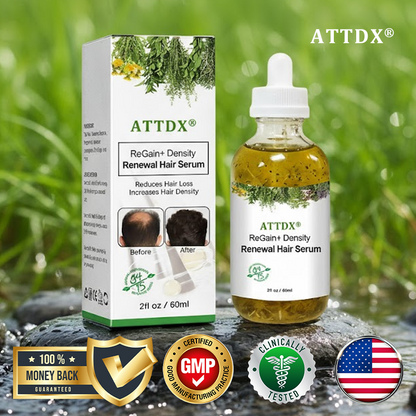 🔥Hot Sellers- ReGain+ Density Renewal Hair Serum