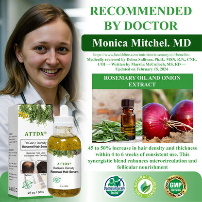 🔥Hot Sellers- ReGain+ Density Renewal Hair Serum