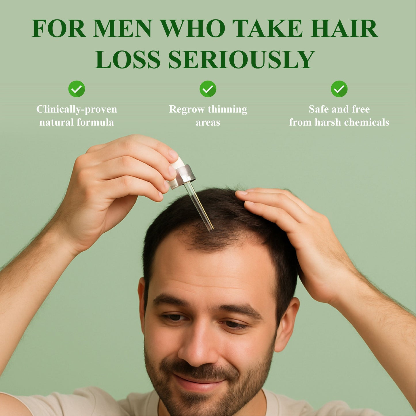 🔥Hot Sellers- ReGain+ Density Renewal Hair Serum