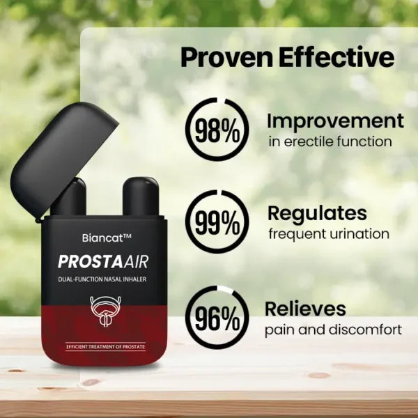 ProstaAir Dual-Function Nasal Inhaler