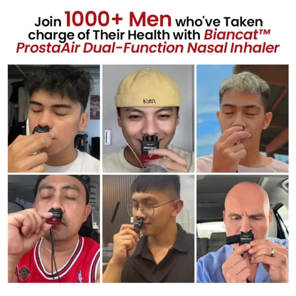 ProstaAir Dual-Function Nasal Inhaler